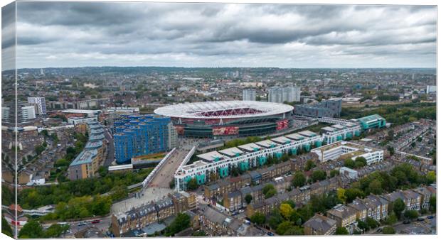 A View of The Emirates Canvas Print by Apollo Aerial Photography