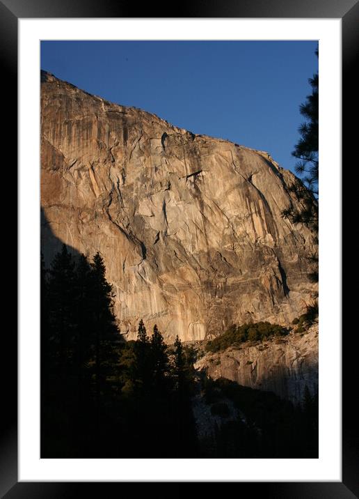 Yosemite national park California Framed Mounted Print by Arun 