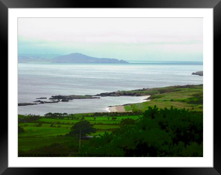 Misty Donegal Framed Mounted Print by Stephanie Moore