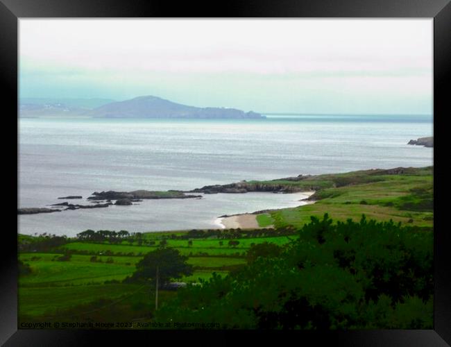 Misty Donegal Framed Print by Stephanie Moore