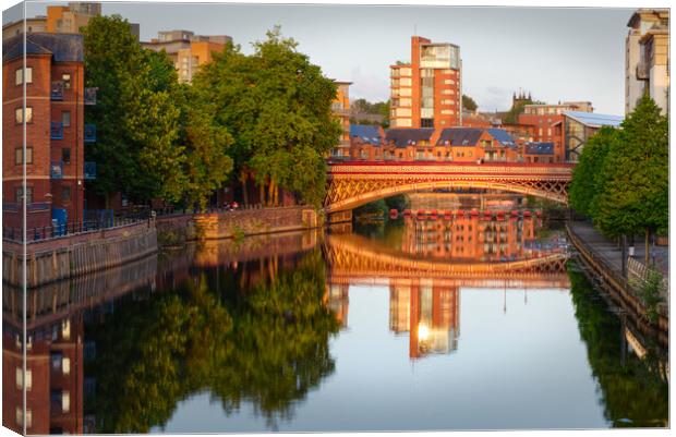 City of Leeds Canvas Print by Alison Chambers