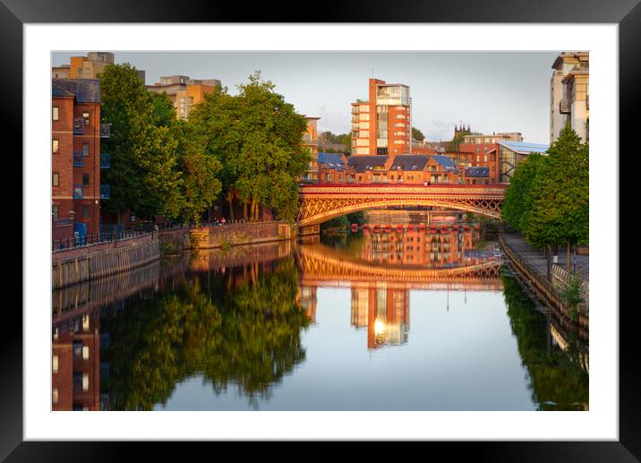 City of Leeds Framed Mounted Print by Alison Chambers
