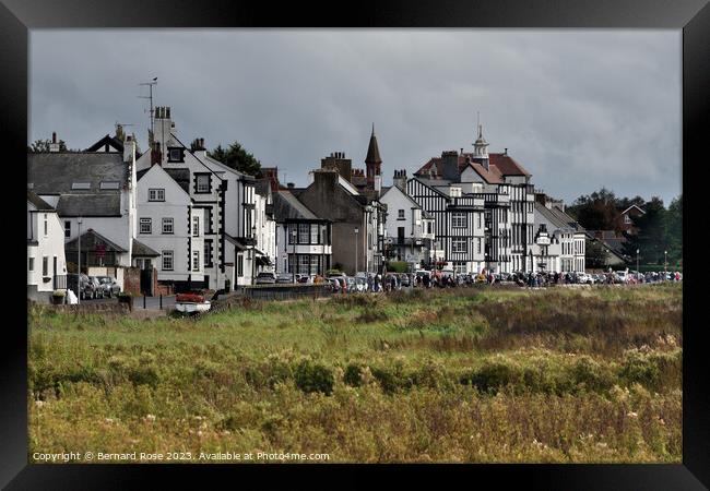 Parkgate  Framed Print by Bernard Rose Photography