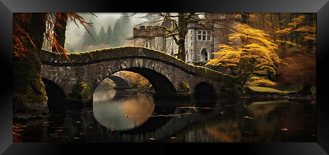 Scottish Castle  Framed Print by CC Designs