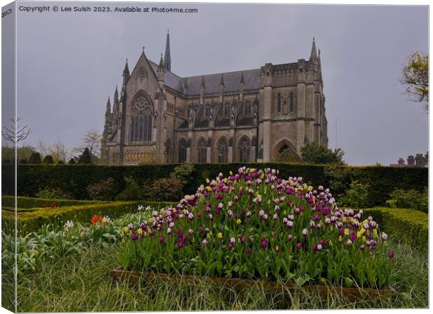 Arundel Cathedral Canvas Print by Lee Sulsh