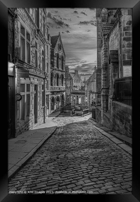 Edinburgh Framed Print by RJW Images