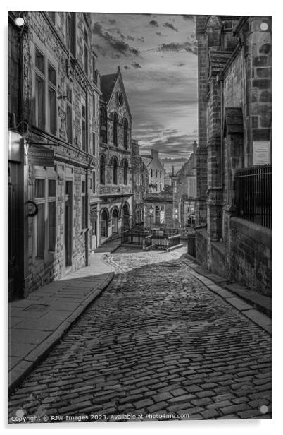 Edinburgh Acrylic by RJW Images
