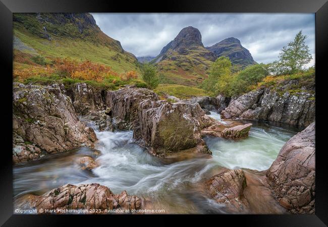 Full Flow Framed Print by Mark Hetherington