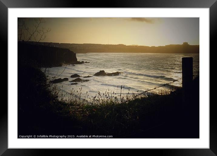 Outdoor oceanbeach Framed Mounted Print by Infallible Photography