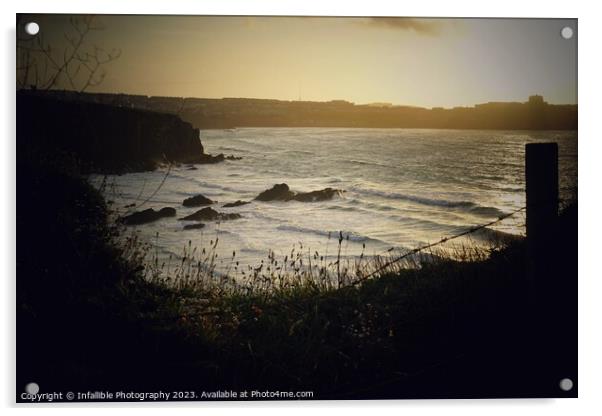 Outdoor oceanbeach Acrylic by Infallible Photography