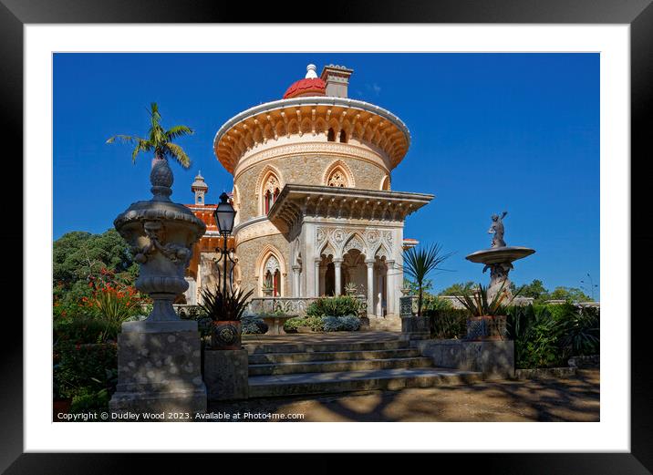 Monserrate Villa 1 Framed Mounted Print by Dudley Wood