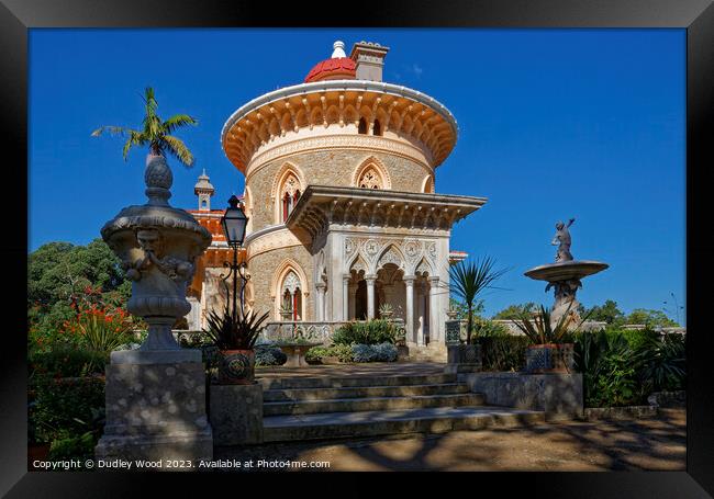 Monserrate Villa 1 Framed Print by Dudley Wood