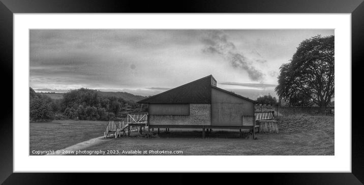Sci Fi on the Fields. Framed Mounted Print by 28sw photography