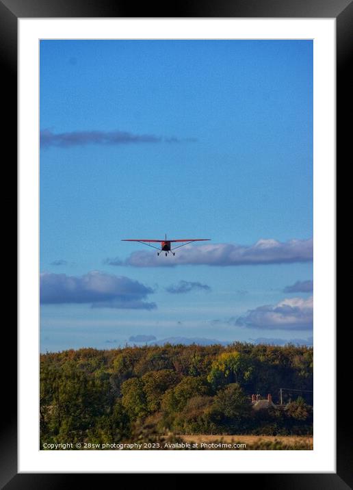 The Landing. Framed Mounted Print by 28sw photography