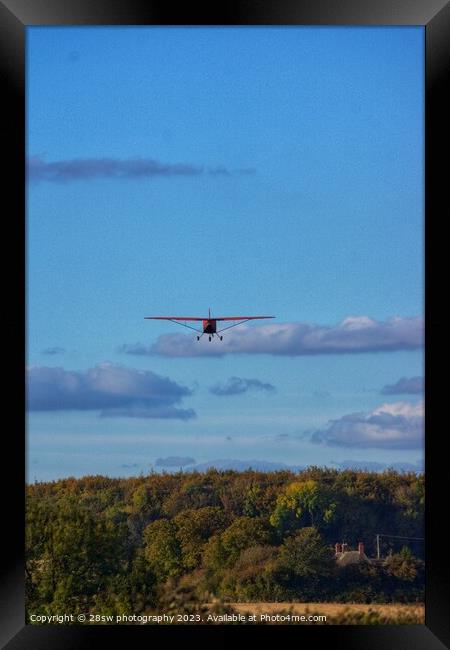 The Landing. Framed Print by 28sw photography