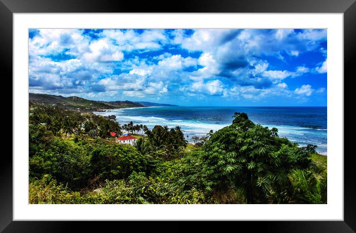 Outdoor oceanbeach Framed Mounted Print by Jaron Moore
