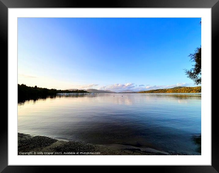 Outdoor  Framed Mounted Print by kelly Draper