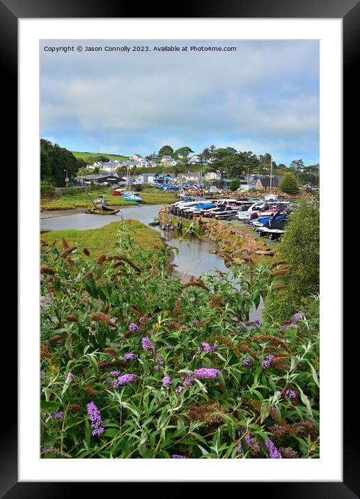 Abersoch, Wales Framed Mounted Print by Jason Connolly