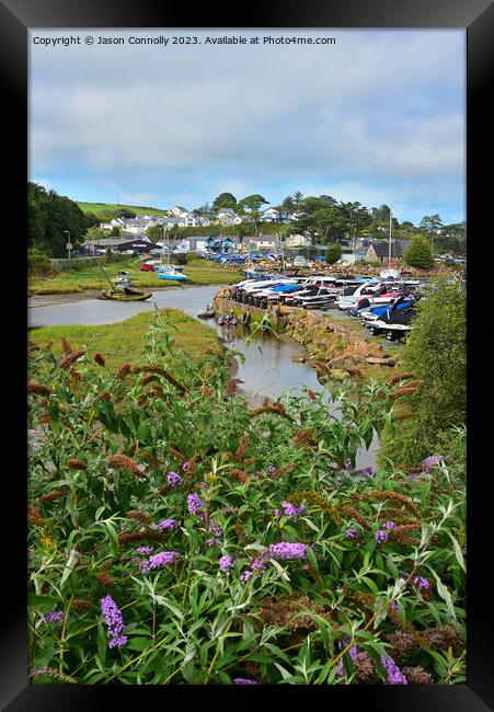 Abersoch, Wales Framed Print by Jason Connolly