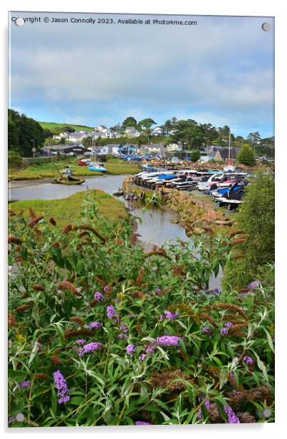 Abersoch, Wales Acrylic by Jason Connolly