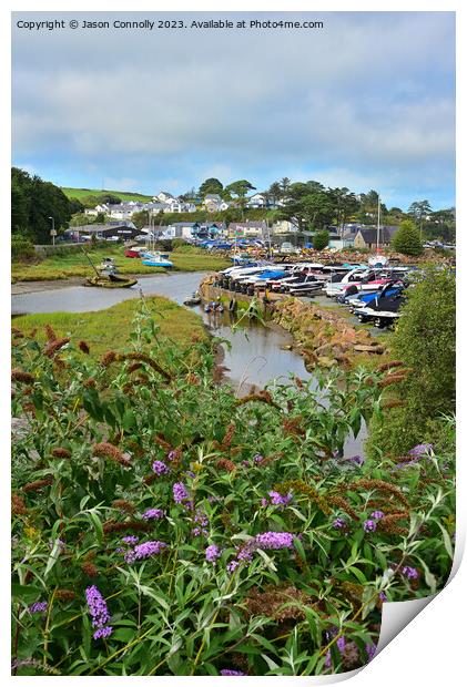 Abersoch, Wales Print by Jason Connolly