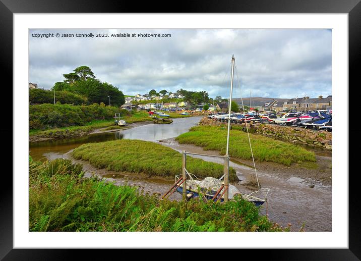Abersoch, North Wales Framed Mounted Print by Jason Connolly