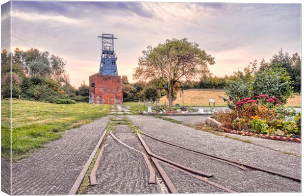 Barnsley Main Colliery Canvas Print by Tim Hill