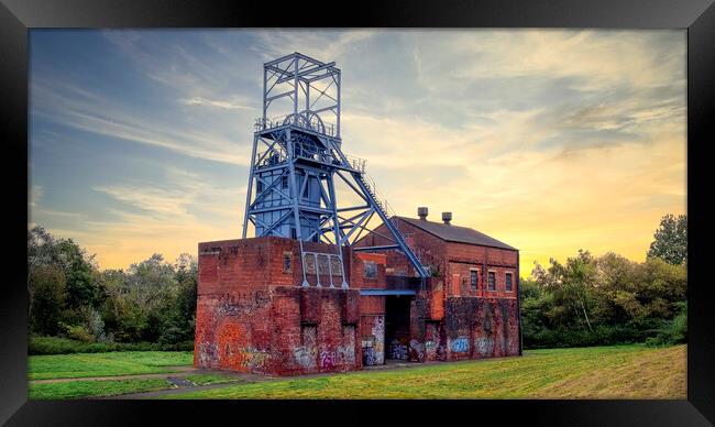 Barnsley Main Colliery Framed Print by Tim Hill