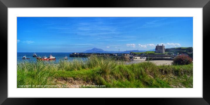 Clare Island Beauty - (Panorama.) Framed Mounted Print by 28sw photography