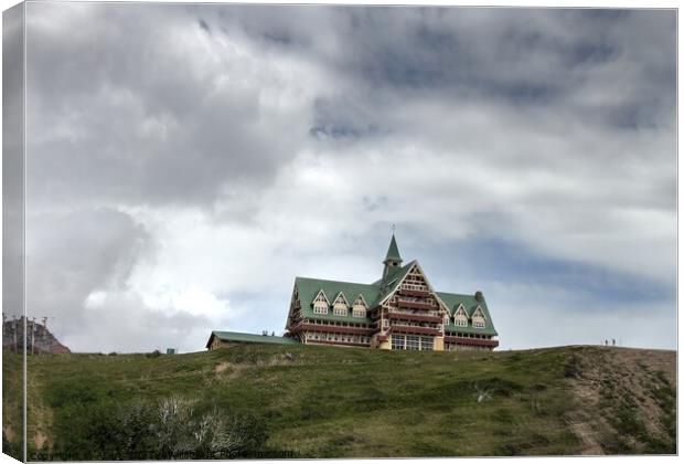 Waterton Lakes, Alberta, Canada Canvas Print by Arun 