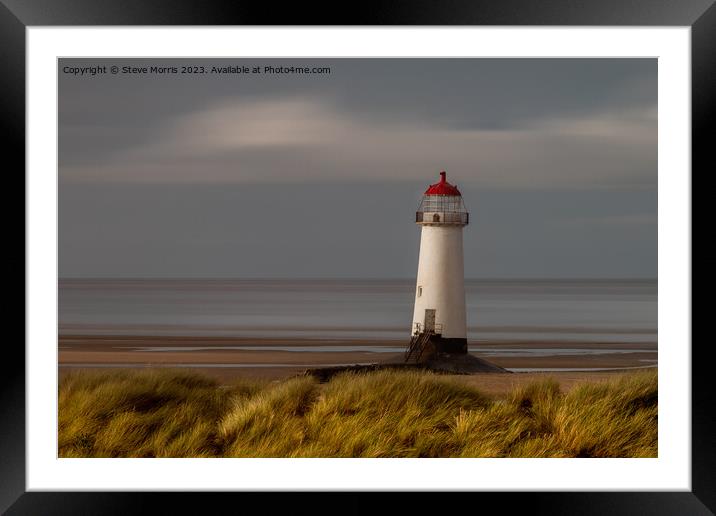 Autumn at Talacre Framed Mounted Print by Steve Morris