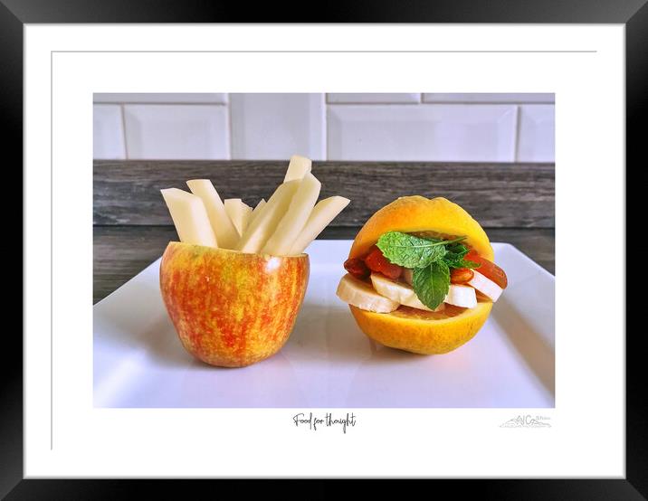 Food for thought  Framed Mounted Print by JC studios LRPS ARPS