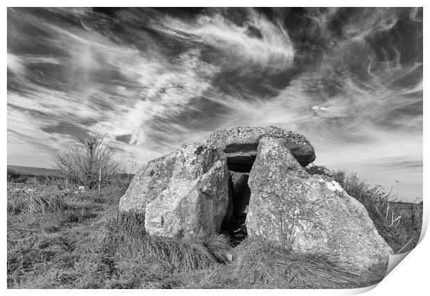 The 'Hell Stone' Print by Mark Godden