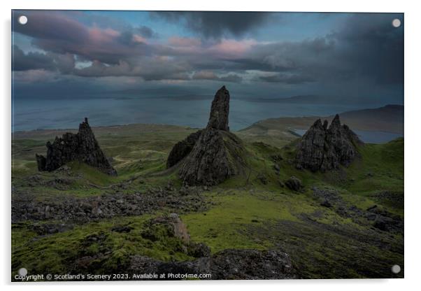The Storr Acrylic by Scotland's Scenery