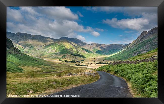 Lake District  Framed Print by Azhar Fajurdeen