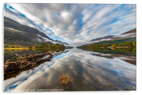Loch Shiel Acrylic by Robert Hall