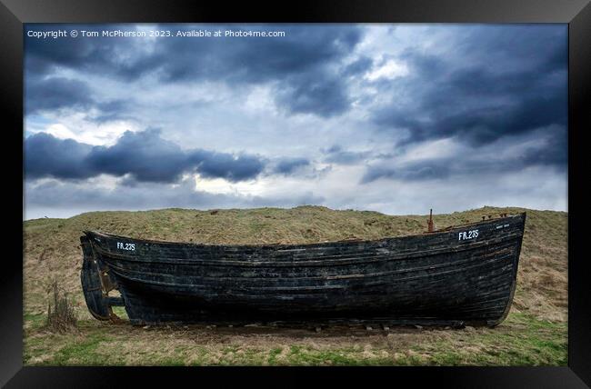 The Harvest Reaper FR.235 Framed Print by Tom McPherson