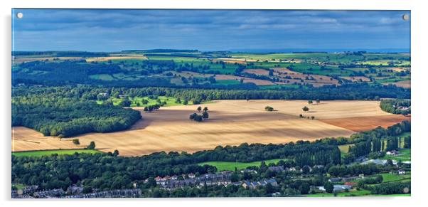 Otley Panorama Acrylic by Darren Galpin