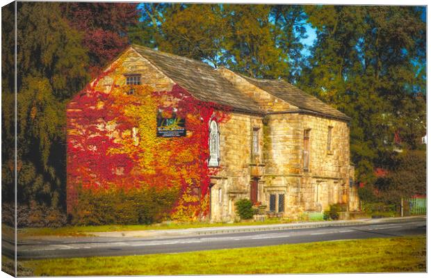 Barnsley Mill of the Black Monks Canvas Print by Alison Chambers