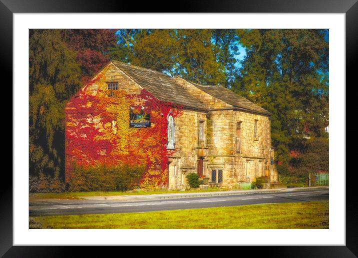 Barnsley Mill of the Black Monks Framed Mounted Print by Alison Chambers