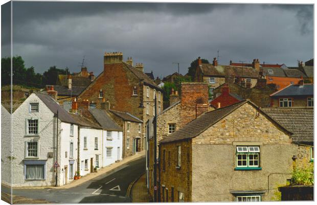Richmond Yorkshire  Canvas Print by Alison Chambers