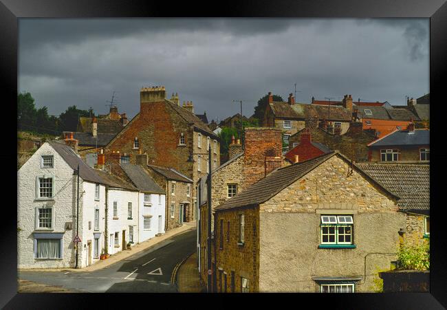 Richmond Yorkshire  Framed Print by Alison Chambers