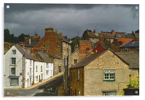 Richmond Yorkshire  Acrylic by Alison Chambers