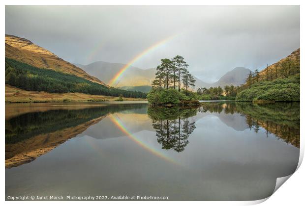 Somewhere-Scotland  Print by Janet Marsh  Photography