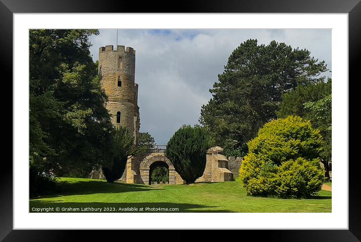 Wentworth Castle Framed Mounted Print by Graham Lathbury