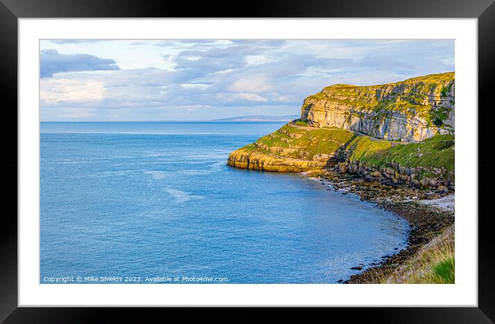 Great Orme's Head Framed Mounted Print by Mike Shields