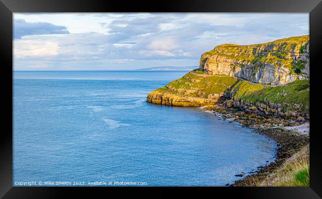 Great Orme's Head Framed Print by Mike Shields