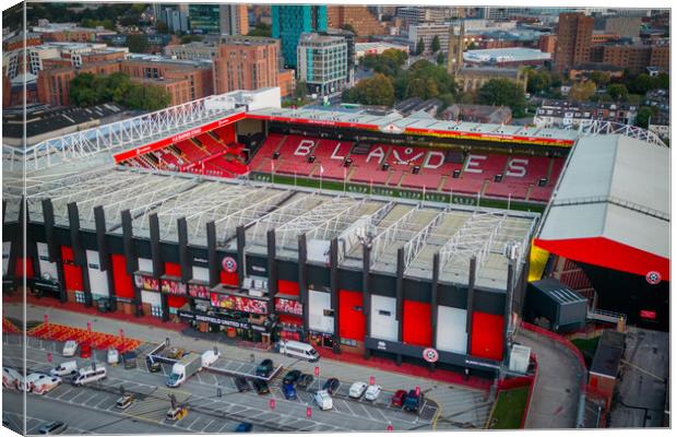 Blades Canvas Print by Apollo Aerial Photography