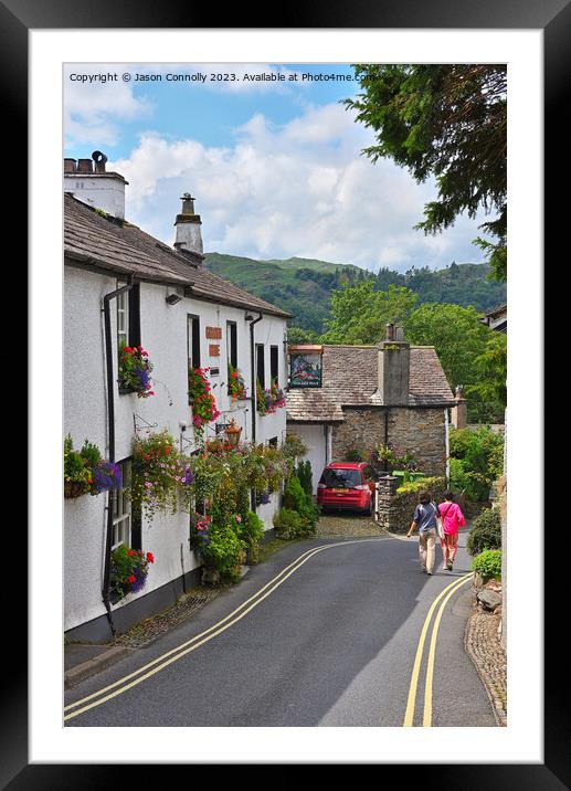 Golden Rule, Ambleside. Framed Mounted Print by Jason Connolly