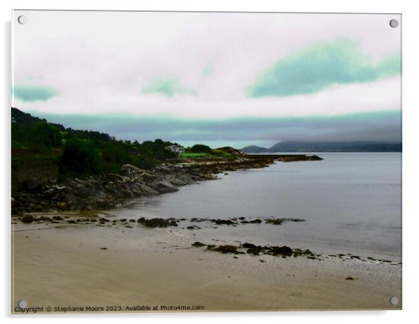 Lough Swilly  Acrylic by Stephanie Moore